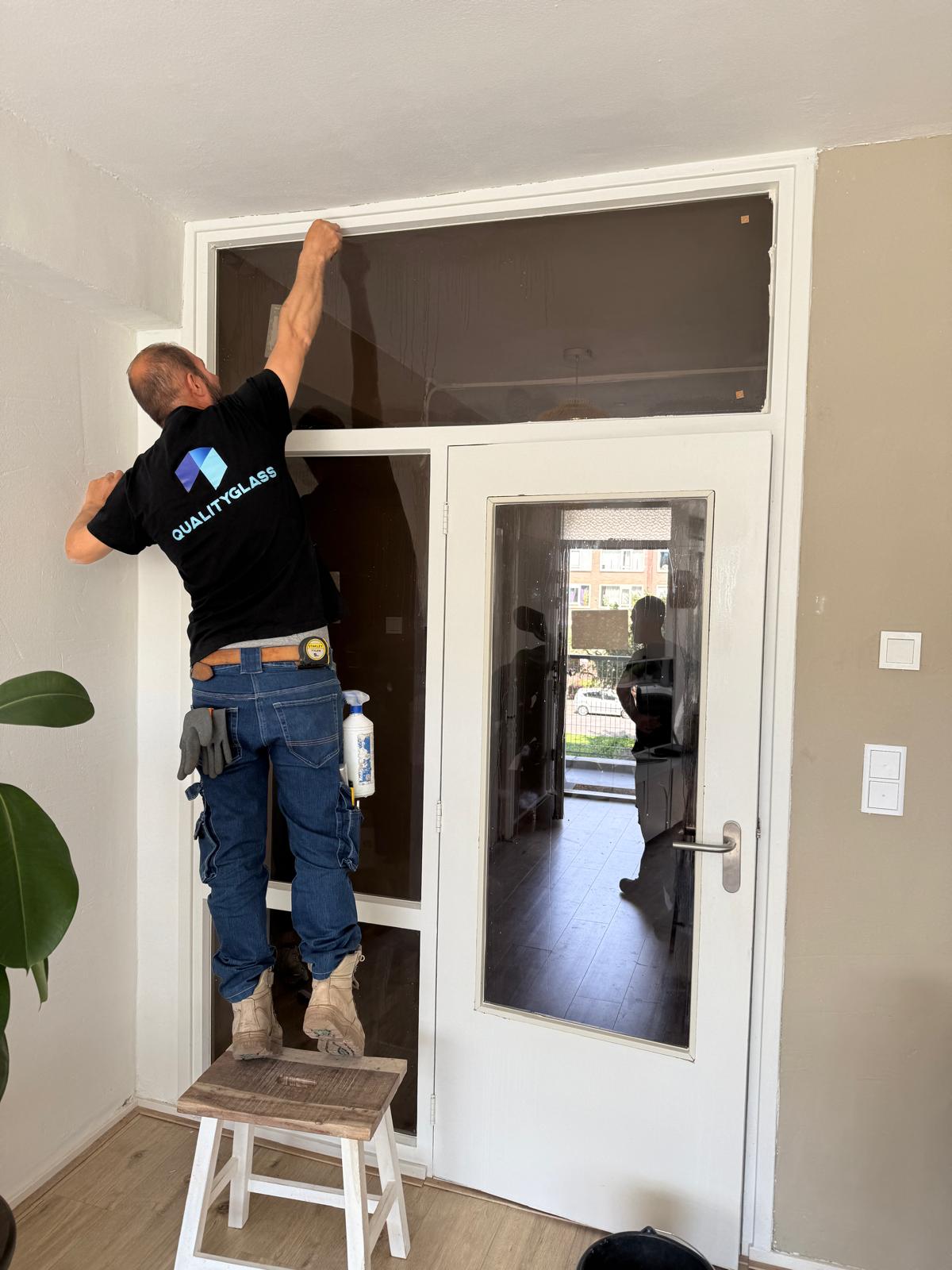 Montage en inmeten van uw glaswerk? Geen probleem voor Quality Glass