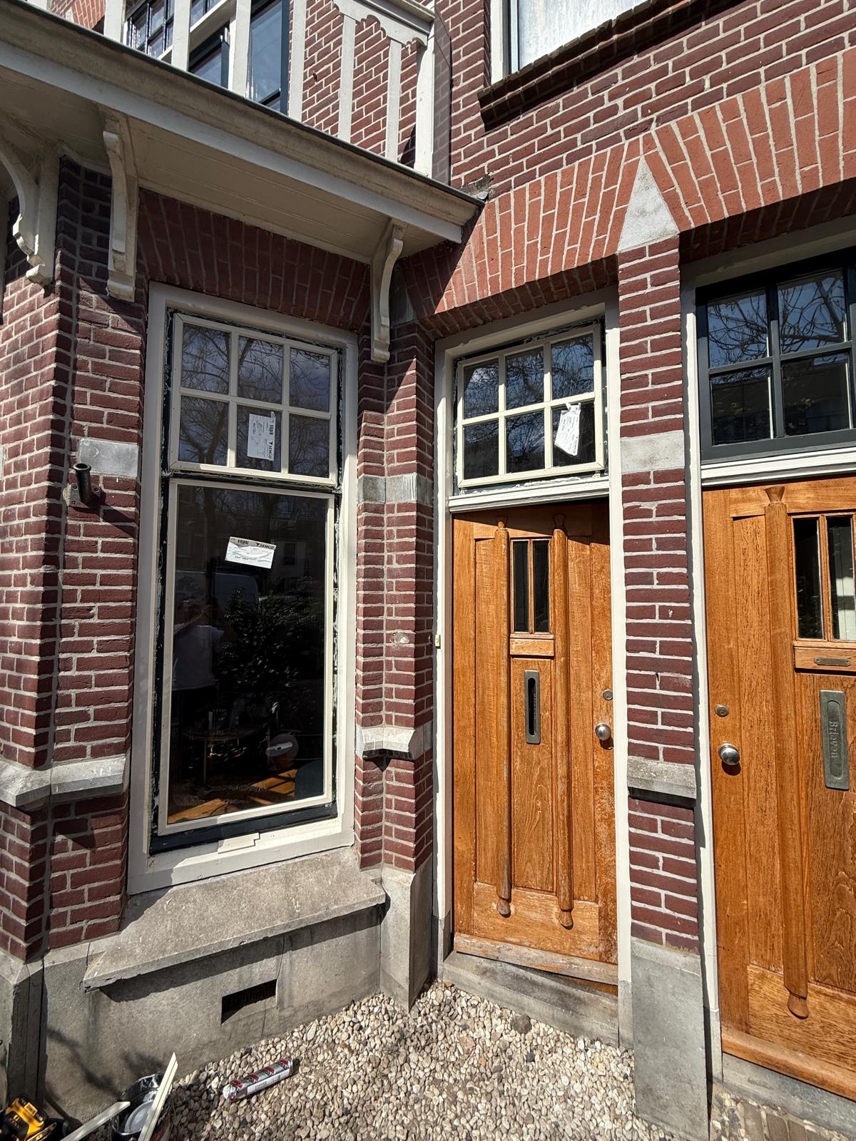 Montage en inmeten van uw glaswerk doen we graag voor u.